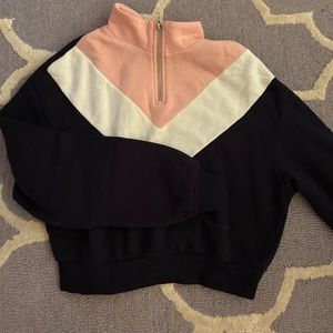 Quarter-Zip H&M crewneck